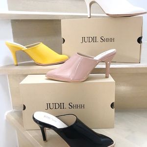 Private Handmade Heel Mules